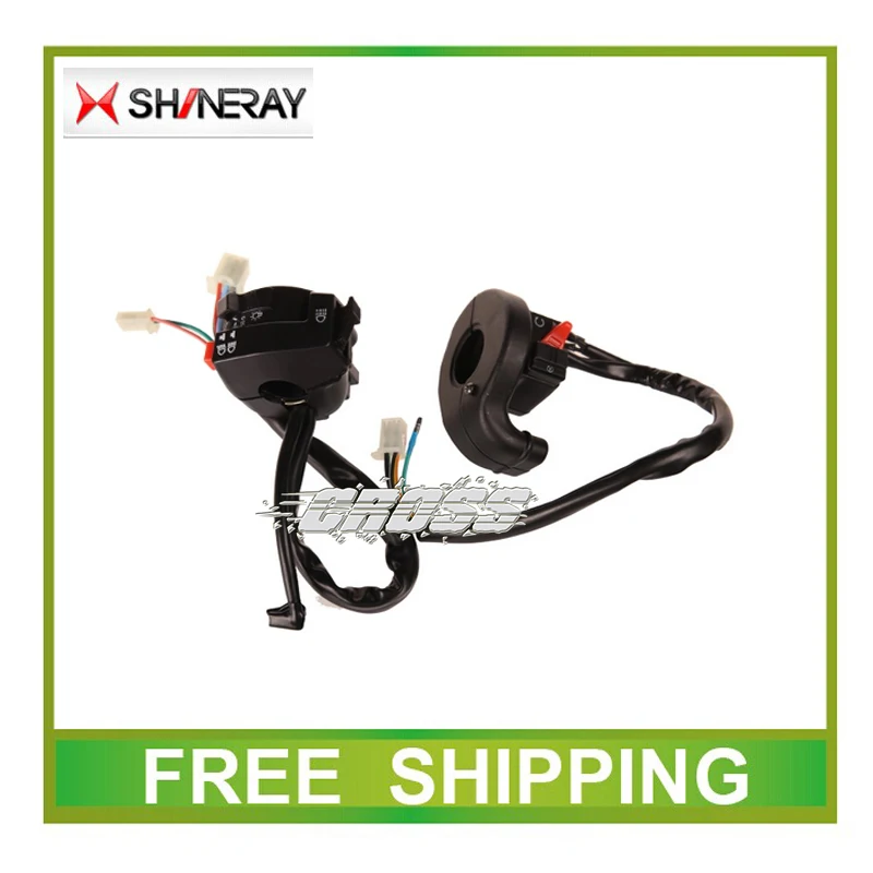 SHINERAY X2 X2X 250CC Байк поворотный выключатель света многофункциональные аксессуары