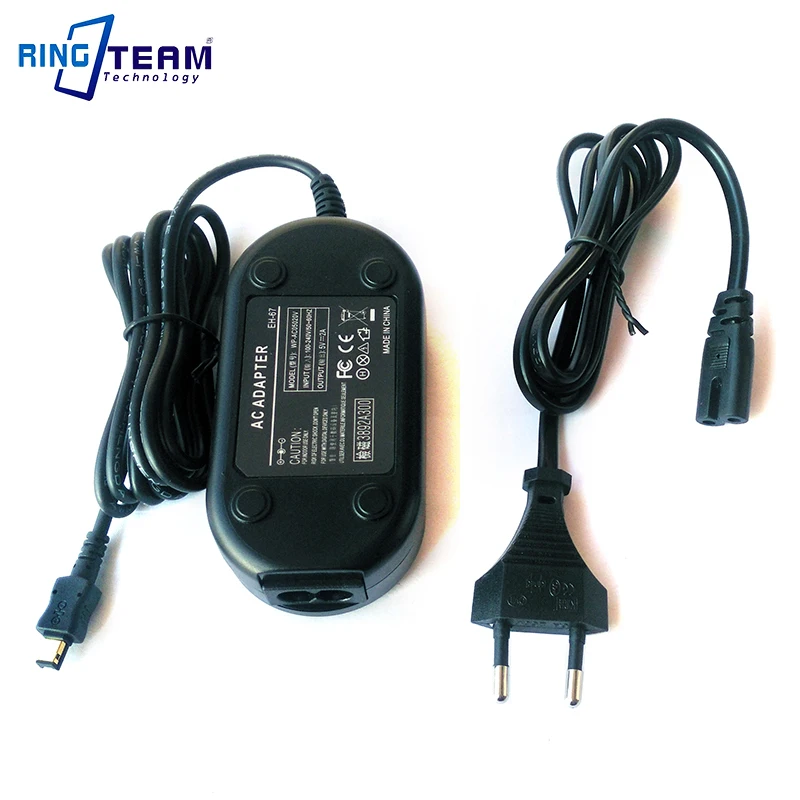 EH67 EH-67 AC Power Adapter Charger for Nikon COOLPIX L100 L105 L110 L120 L310 L320 L330 L340 L810 L820 L830 L840 Digital Camera