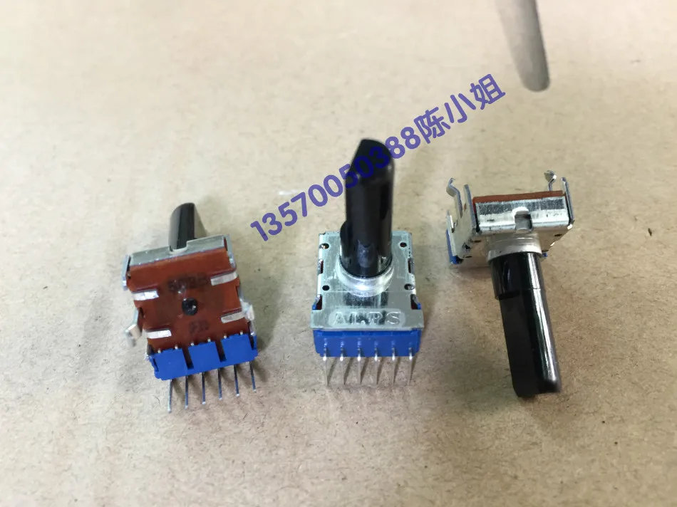 2 шт./лот ALPS RK12 Тип потенциометра RK12L12COA04 B50K18MM ось 6 футов | Обустройство дома