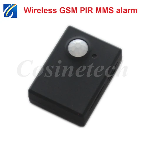 Миньон ПИР Мини GSM камера сигнализация беспроводной инфракрасный детектор движения сенсор Автоответ Противоугонная SMS MMS GSM сигнализация