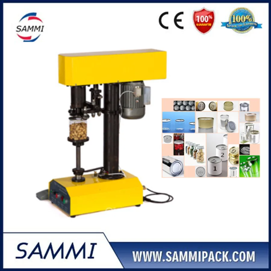 TDFJ 160 Canning Machine Tin Can Sealing Machine Canning Sealerin