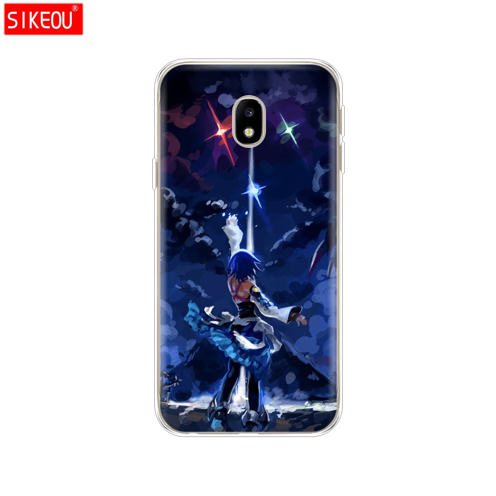 Силиконовый чехол для телефона Samsung Galaxy J3 J5 J7 2017 года J330 J530 J730 PRO j2 2018 аниме