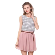 

Summer Double-Layers Women Chiffon Tulle Skirts High Waist Girls Skirts Midi Knee Length Female Skirts WC0001