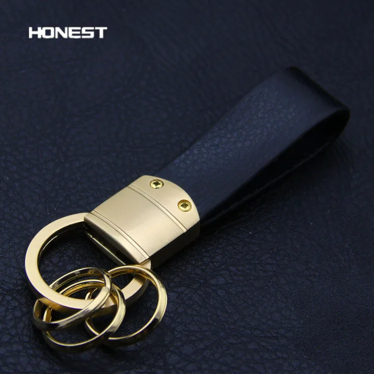 LLavero de cuero genuino para coche, llavero, llavero colgante, llavero de alta calidad, colgador de sleutelhanger chaveiro llaveros hombre