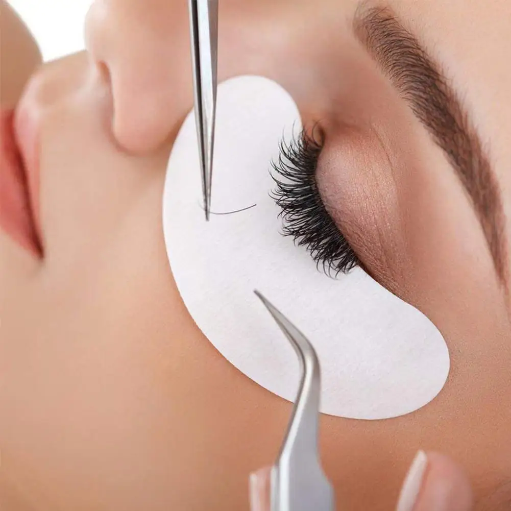 22PCS Beauty Salon Special Eyelash Extension Kit Eyebrow Comb Fake Eyelashes Tweezers Glue Gel Remover Eyelashes 5