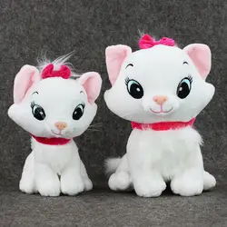 2 стиля 1 шт. 20 см и 25 см аниме аристократы кошка плюшевые игрушки Marie Cat Мягкие куклы куклы животных подарки на день рождения для детей
