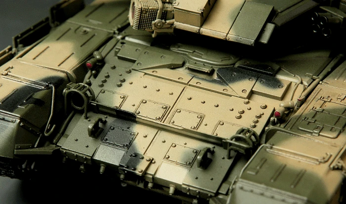 1/35 русский T-90a основной боевой танк TS-006