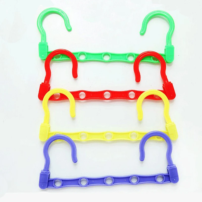 Горячая многофункциональная 5 вешалка с отверстиями вращающаяся складная для