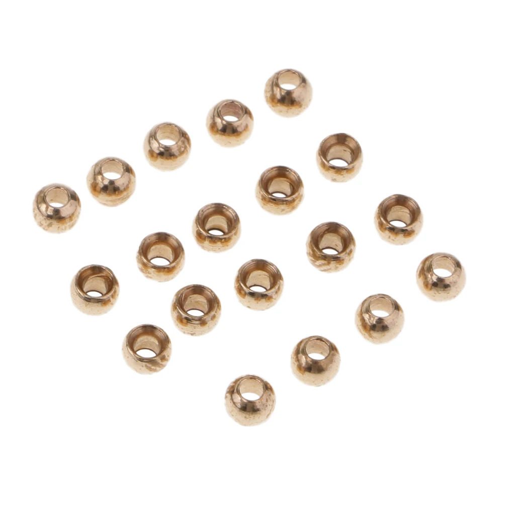150pcs Fly Tying Beads Assortment Hook Nymph Belly Eyes Head Ball Bead fly tying perles Senuelos de pesca leurres de peche 