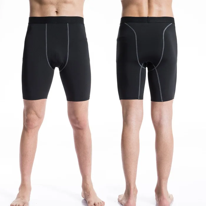 men's shorts with compression tights