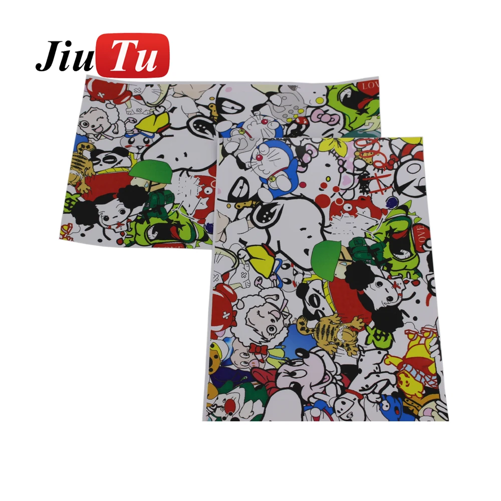 Foil paper film for phone back cover (31)