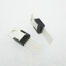 10PCS/Lot LM2596T-ADJ LM2596 TO-220 Linear Switching Regulator New Original Wholesale Electronic