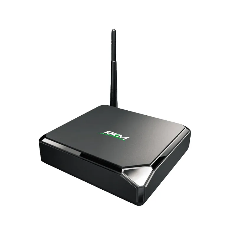 ТВ приставка RKM MK39 Android 7 1 Rockchip RK3399 4 Гб 32 ГБ 802.11AC 2 4G 1000M LAN USB Type c цифровой