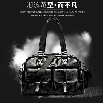 

060518 newhotstacy men handbag male large tote man fashions shoulder bag