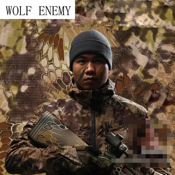 

Typhon Combat Jacket / Kryptek Jacket/ Battle Snake Jacket Coat Kryptek Ripstop Jacket / Outdoor Hunting Uniforms