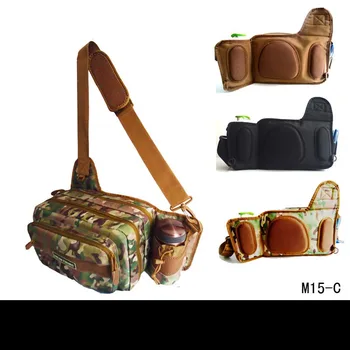 

Large Capacity Fishing Bag 42x20x18cm Multifunctional Outdoor pack Bag Waterproof Waist Bag Bolsa Pesca Fishing Tackle B294
