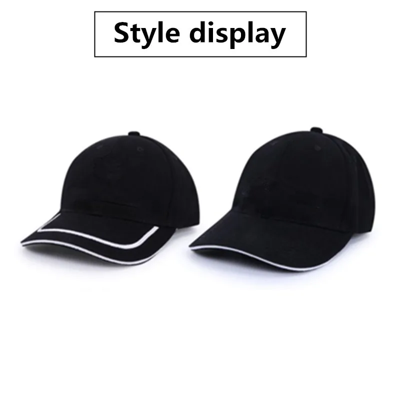 Fashion Car Baseball Cap Sports Motorcycle Racing Caps Golf Hat For Mercedes Benz AMG W203 W211 W204 W210 W124 AMG W202 CLA W212