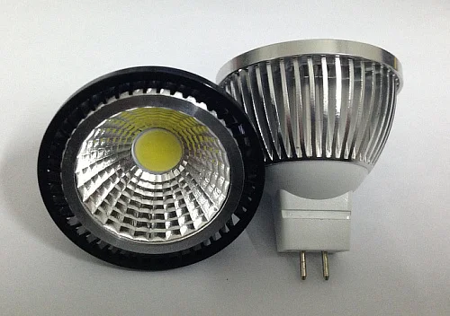 С регулируемой яркостью 5 Вт Светодиодный точечный светильник, лампочка(12 v с MR16) E14 E27 GU10 теплые базовые рубашки/чистый белый 5500 к 110 v 220 v