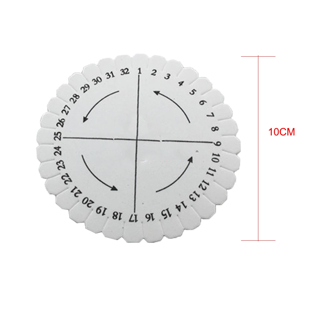 

10 cm Disc Round Square Plate Series Jade Macrame Braided Cord String Bracelet Handmade Schijf Disk