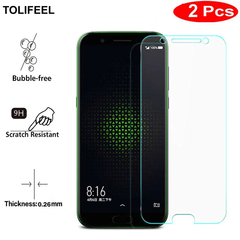 

2PCS TOLIFEEL Premium Tempered Glass For Xiaomi Black Shark Screen Protector Toughened Protective film For Xiaomi Blackshak