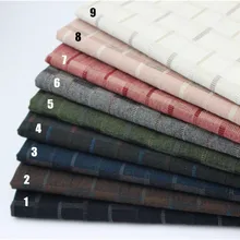 Новинка! Пряжа окрашенная ткань из хлопковой ткани для лоскутного шитья Стёганое одеяло хлопок узор ткани выш DIY 50x70 см