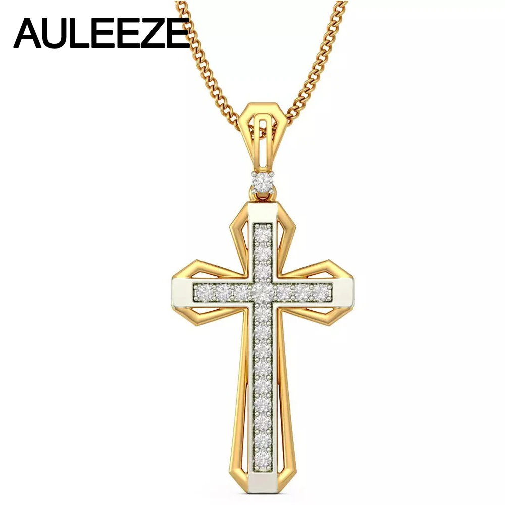 Popular 14k Gold Cross Necklace for Men-Buy Cheap 14k Gold