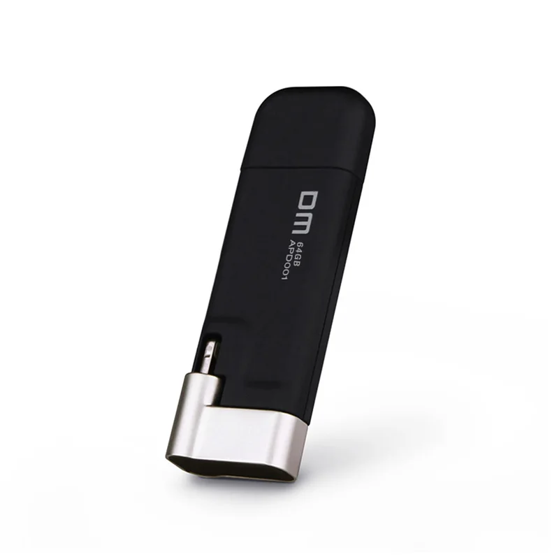 Металлический флэш накопитель DM APD001 USB 128 32 ГБ 64 для iPhone 8 7 Plus|metal pen drive|usb flash drive