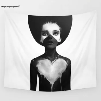 

1PC Vintage Sexy Godness Marilyn Monroe Pattern Series Polyester Tapestry Wall Hanging Mural for Room Home Decor Art OU 094