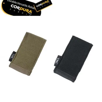 

Outdoor TMC TS Single Pistol Pouch Tactical Vest Molle Pouch Storage Bag TMC2413 CB/BK