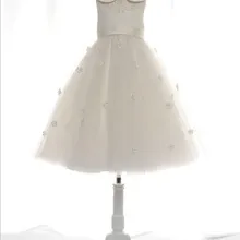 ; Платья с цветочным узором для девочек на свадьбу; коллекция года; праздничные платья для первого причастия; белые платья для маленьких девочек