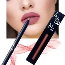 8 Цвета макияж губ комплект матовая помада Губы Liner Макияж Lasting Водонепроницаемый матовый блеск для губ Для женщин косметика для губ 3828