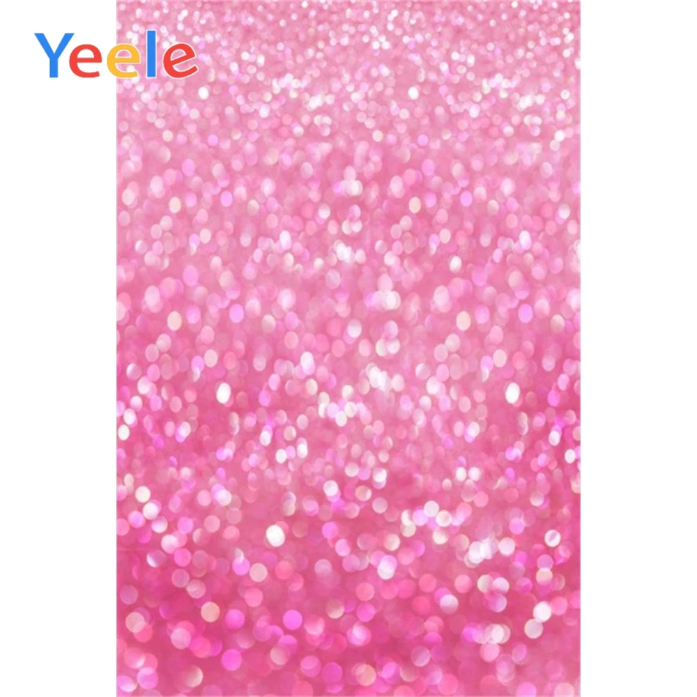 

Yeele Glitter Light Bokeh Kid Newborn Portrait Photography Background Photographic Backdrop Vinyl Pet Doll Prop For Photo Studio