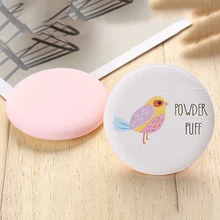 Пудра для лица пуховка сухой и влажный спонж гладкая косметическая пудра гидрофильность пуховка не Латекс Макияж Блендер воздушная подушка пуховка