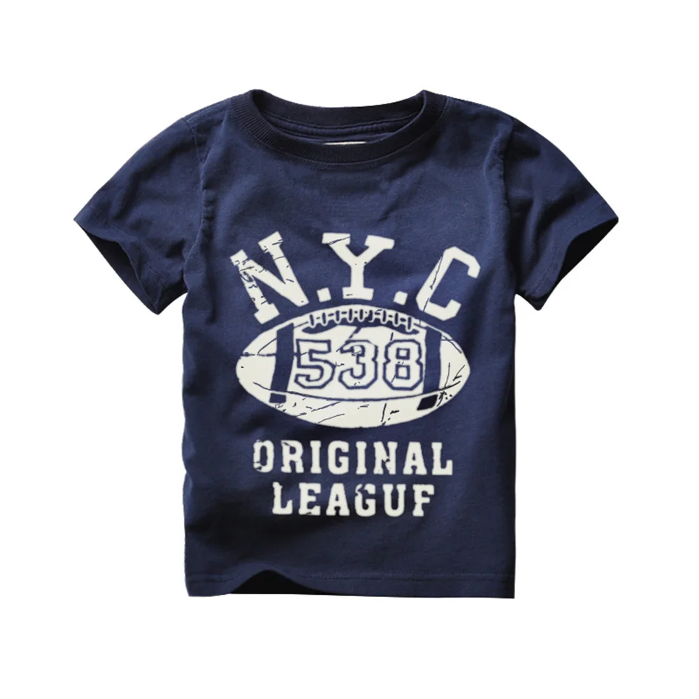 Футболка, летняя одежда для мальчиков, детские спортивные часы для мальчика и девочки, топы, футболки, детские хлопковые футболки для мальчиков 2-6 лет, футболки с принтом велосипеда