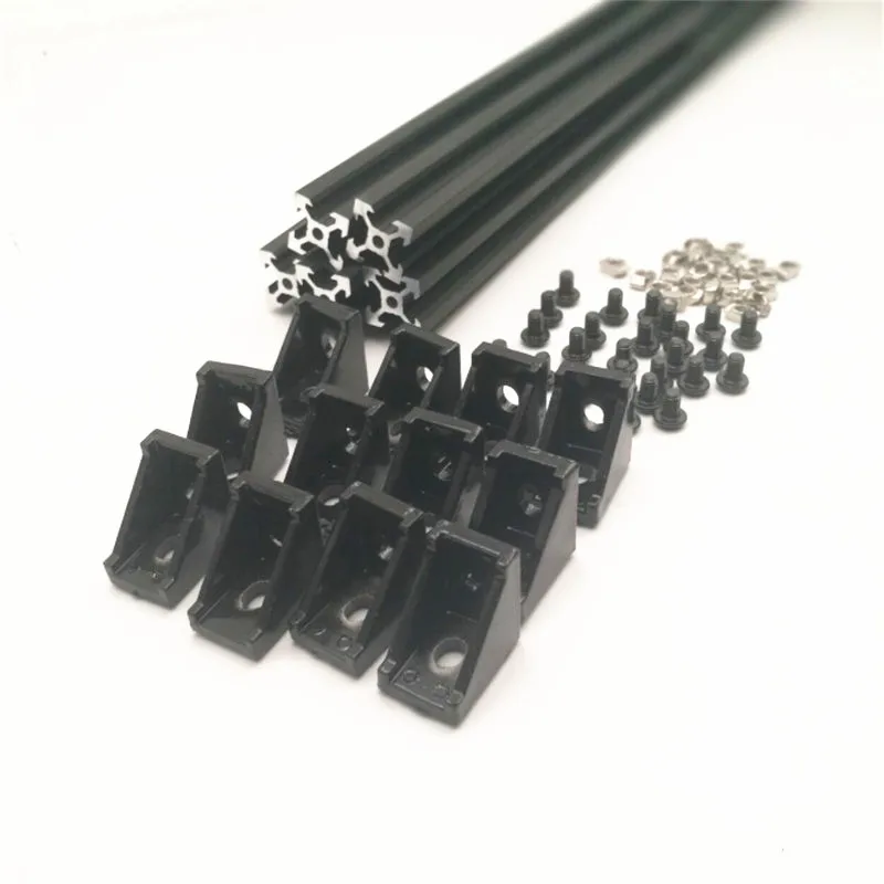 

Funssor aluminum alloy CR-10 clone frame Z Reinforcement Kit CREALITY 3D Printer
