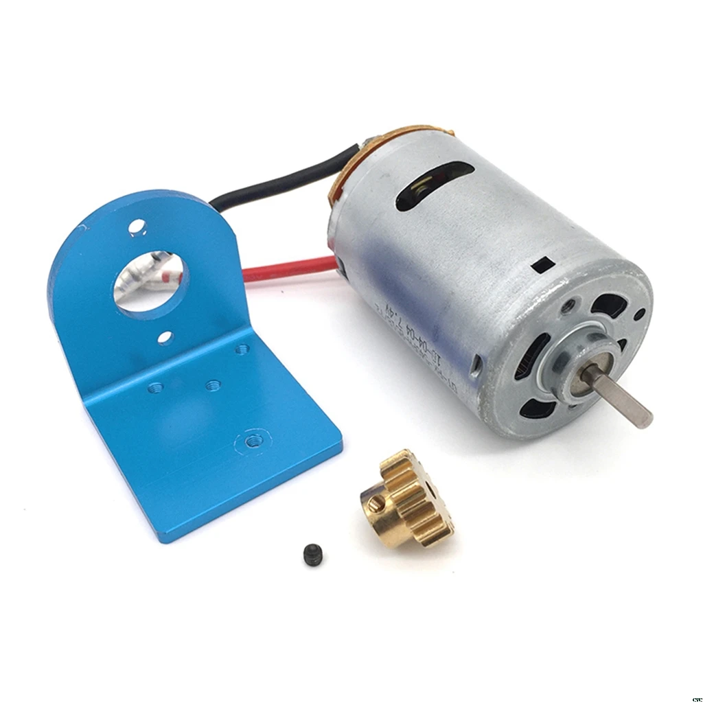 ラジコンカー用540モーターマウントメタル1:12 wltoys 12428 FY