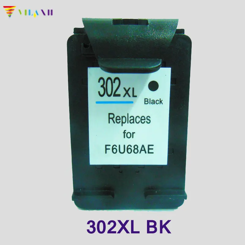 Vilaxh compatible ink cartridge 302XL replacement for hp 302 302xl for