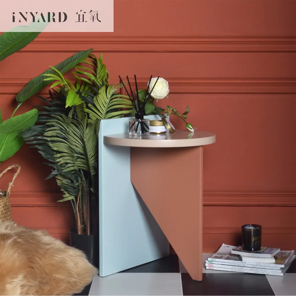 Inyard Original Tricolor Side Table Nordic Simplicity Modern Designer Furniture Wooden Coffee Tea huismerk kopen in de aanbieding Inyard Original Tricolor Side Table Nordic Simplicity Modern Designer Furniture Wooden Coffee Tea huismerk kopen in de aanbieding