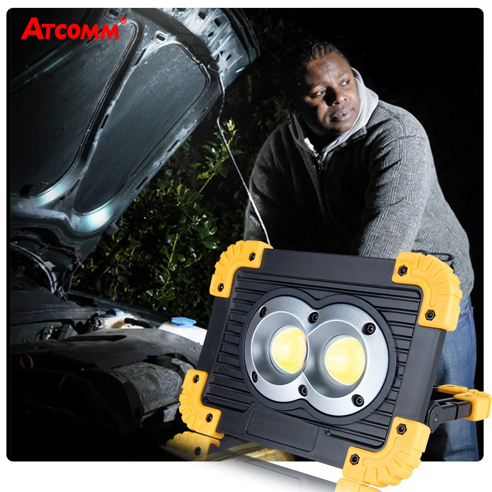 LED COB Work Lamp Auto Repair Lights Emergency Warning Light LED