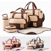 Многофункциональная сумка для беременных и для подгузников Mommy сумка для подгузников Набор сумок водонепроницаемые сумки для Коляски Сумки для ухода за ребенком сумки через плечо сумки для кормления