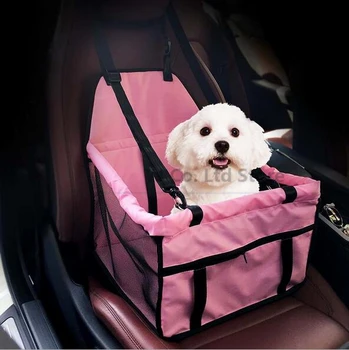 

New Car Care Foldable Waterproof Pet Car Seat Cover Hammock Dog Cat Pet Car Storage Mat Oxford Mesh Portable Pet Travel Bag