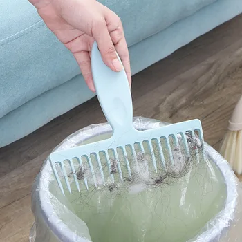 

Household Broom Hair Removal Comb Removal Cleaning Tool Bathroom Sewer Hair Collectors XHC88