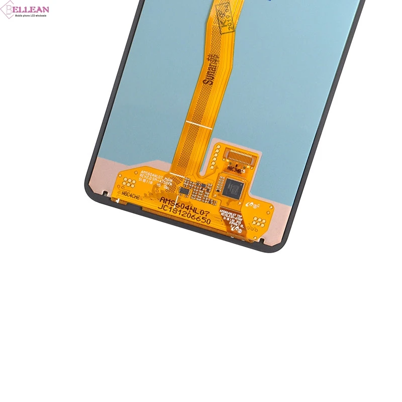 HH Amoled A750 lcd для samsung Galaxy A7 lcd SM-A750F/DS A750FN дисплей кодирующий преобразователь сенсорного экрана в сборе с инструментами