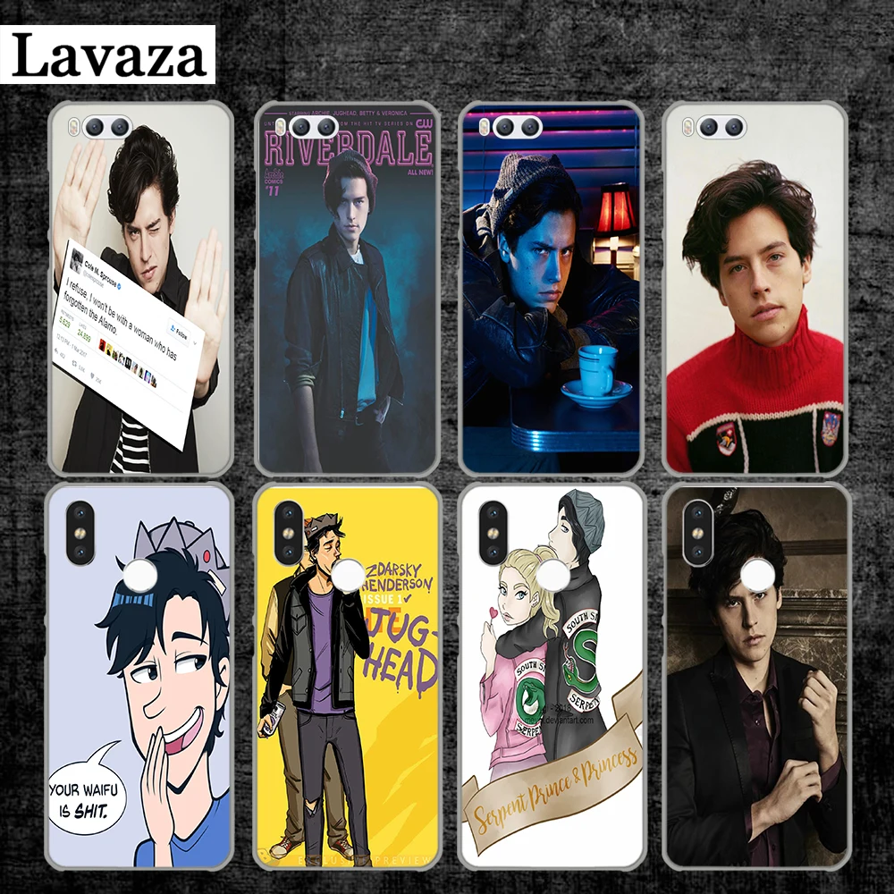 

Lavaza JUGHEAD Hard Case for Xiaomi Redmi 4A 4X 5A S2 5 Plus 6 6A Note 3 4 7 Pro Prime