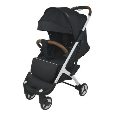 YOYAPLUS3 Детские коляски цвет 5,8 Кг складывающаяся легкая коляска bebe прогулочная коляска для новорожденных прогулочная коляска 11 Бесплатный подарок - Цвет: White frame black