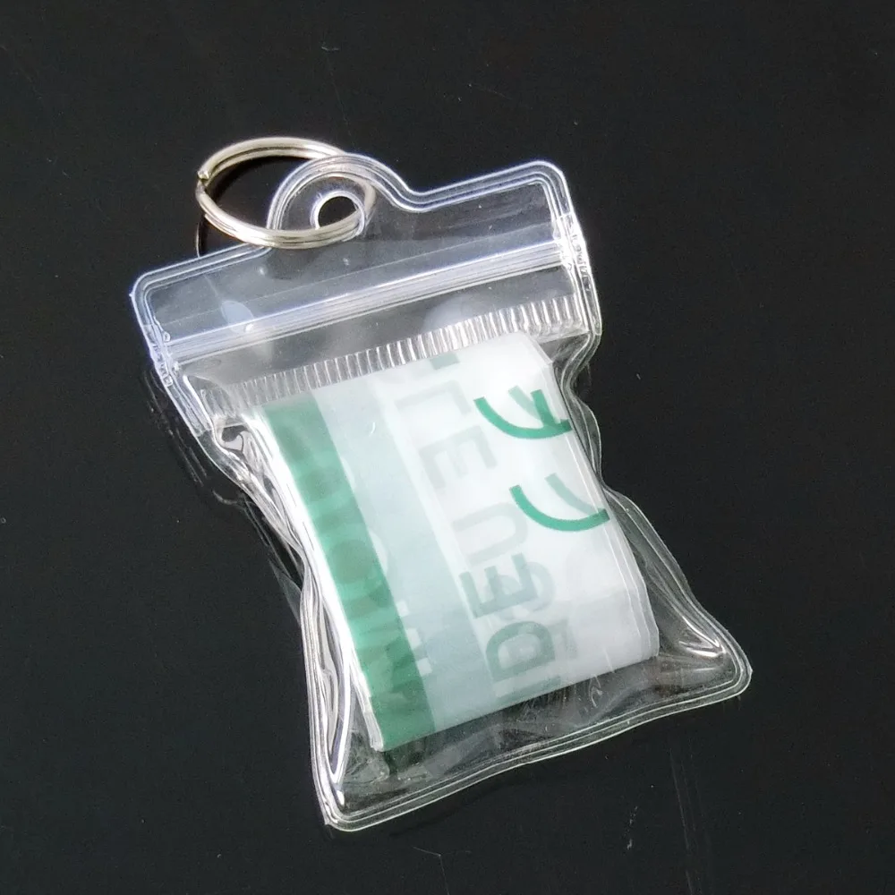 

50PCS/LOT Keychain Transparent Mini CPR First Aid Mask Resuscitator Hygiene 1-way Valve To Artificial Respiration