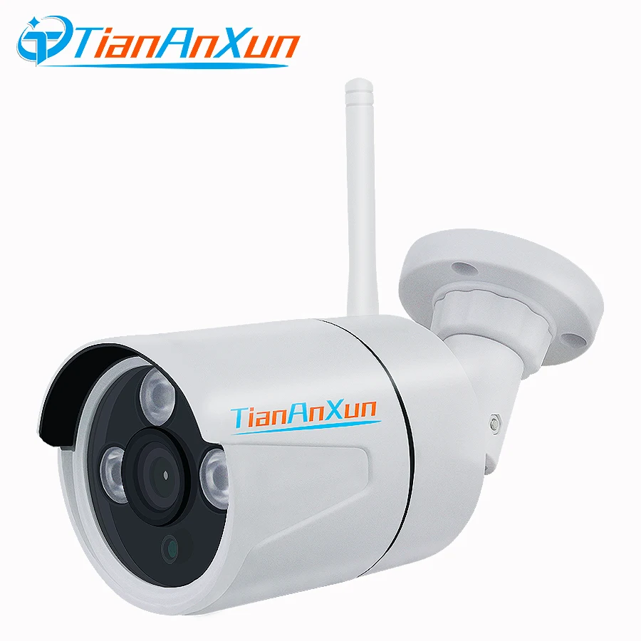TIANANXUN IP Camera Wifi 1080P 720P Audio Recording Wireless Network Surveillance Night Vision CCTV Outdoor Camera
