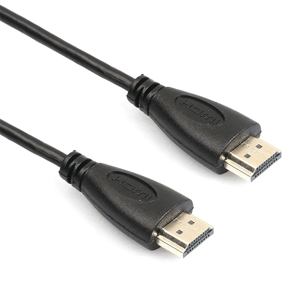 0,5 м портативный размер 3 в 1 Многофункциональный HDMI штекер кабель+ Micro HDMI адаптер+ мини-адаптер HDMI кабель