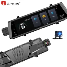 Junsun A900 Car DVR Camera 3G Android 5.0 Video Recorder Dual Lens FHD 1080P GPS Navigation Dashcam Car Rearview Mirror DVRS