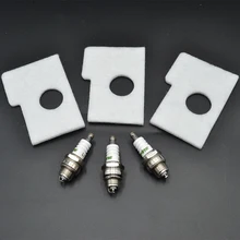 3X Air Filter 2X L7T Spark Plug For Stihl Chainsaw 017 018 MS180 MS170 MS 170